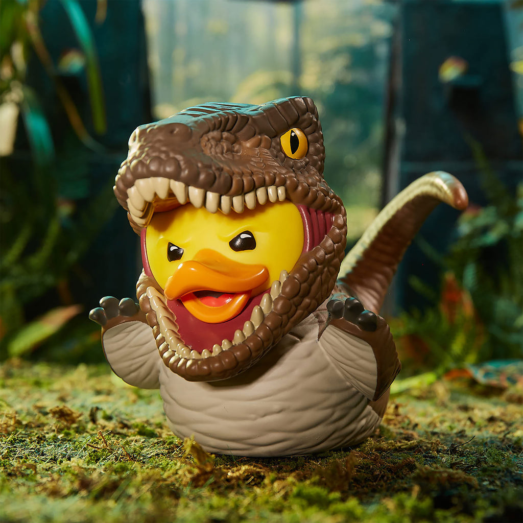 Produktbild Jurassic Park - Velociraptor TUBBZ Deko Ente