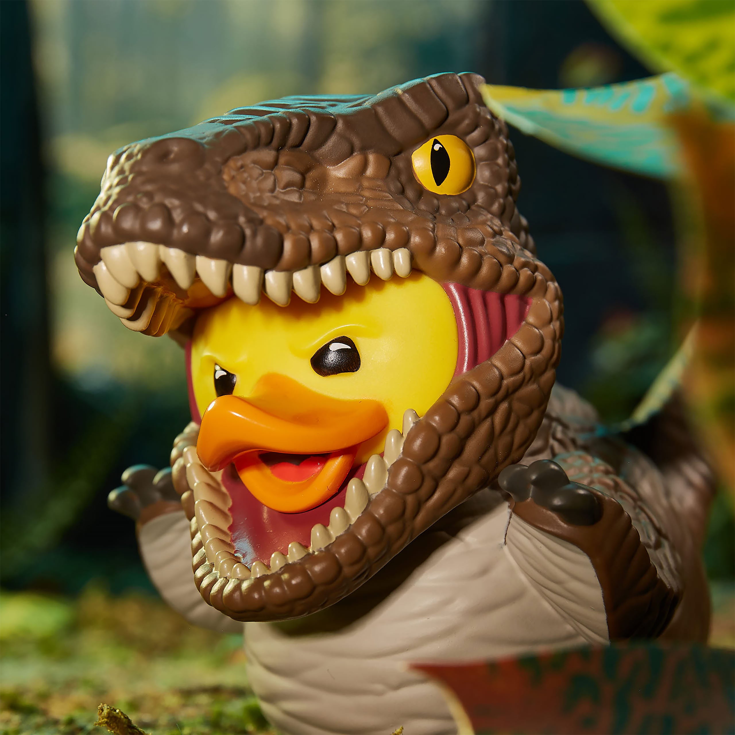 Produktbild Jurassic Park - Velociraptor TUBBZ Deko Ente