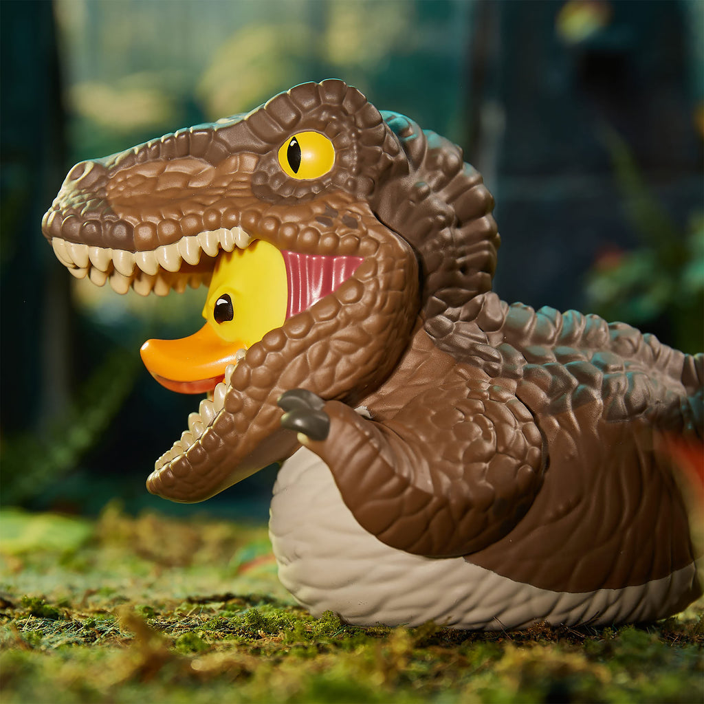 Produktbild Jurassic Park - Velociraptor TUBBZ Deko Ente