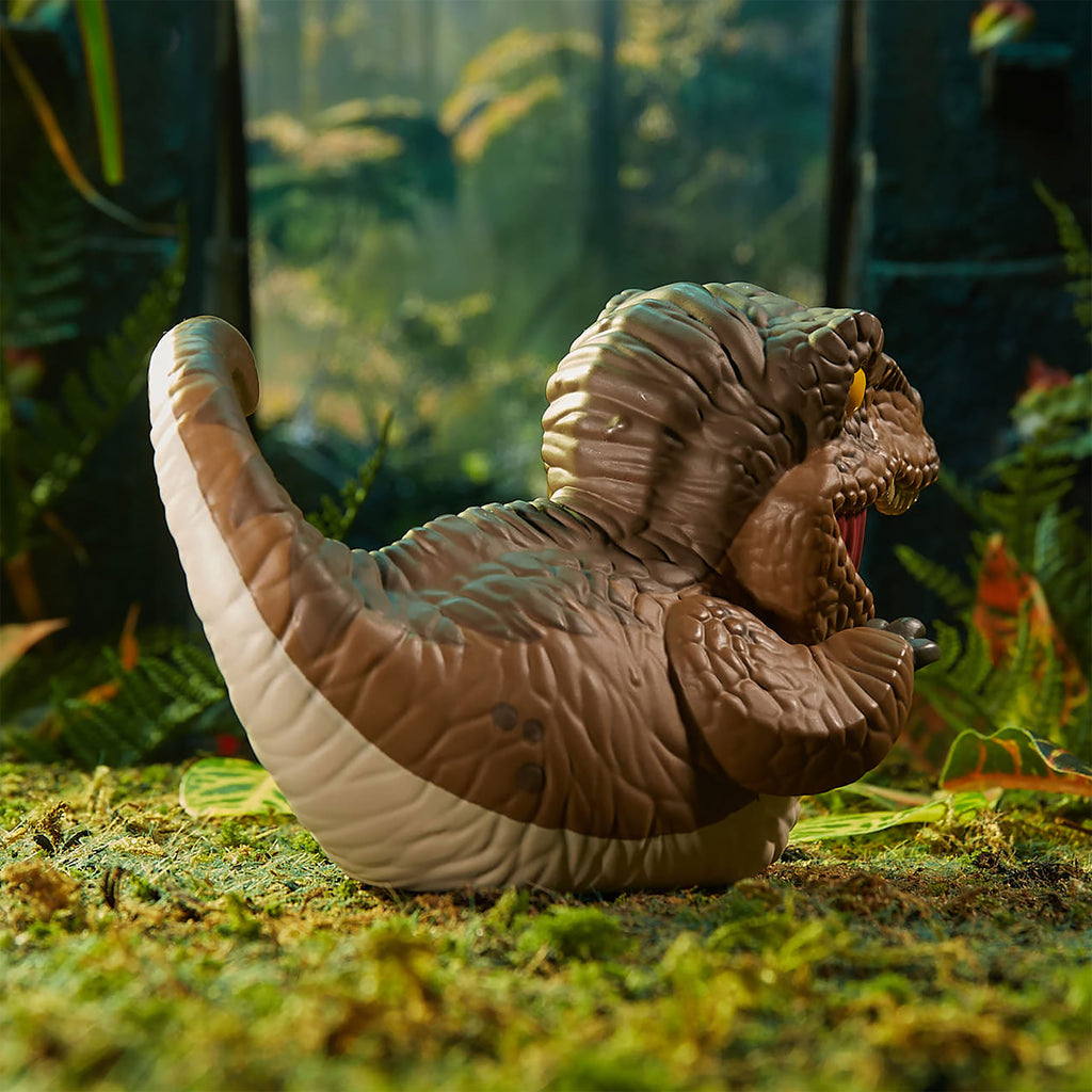 Produktbild Jurassic Park - Velociraptor TUBBZ Deko Ente