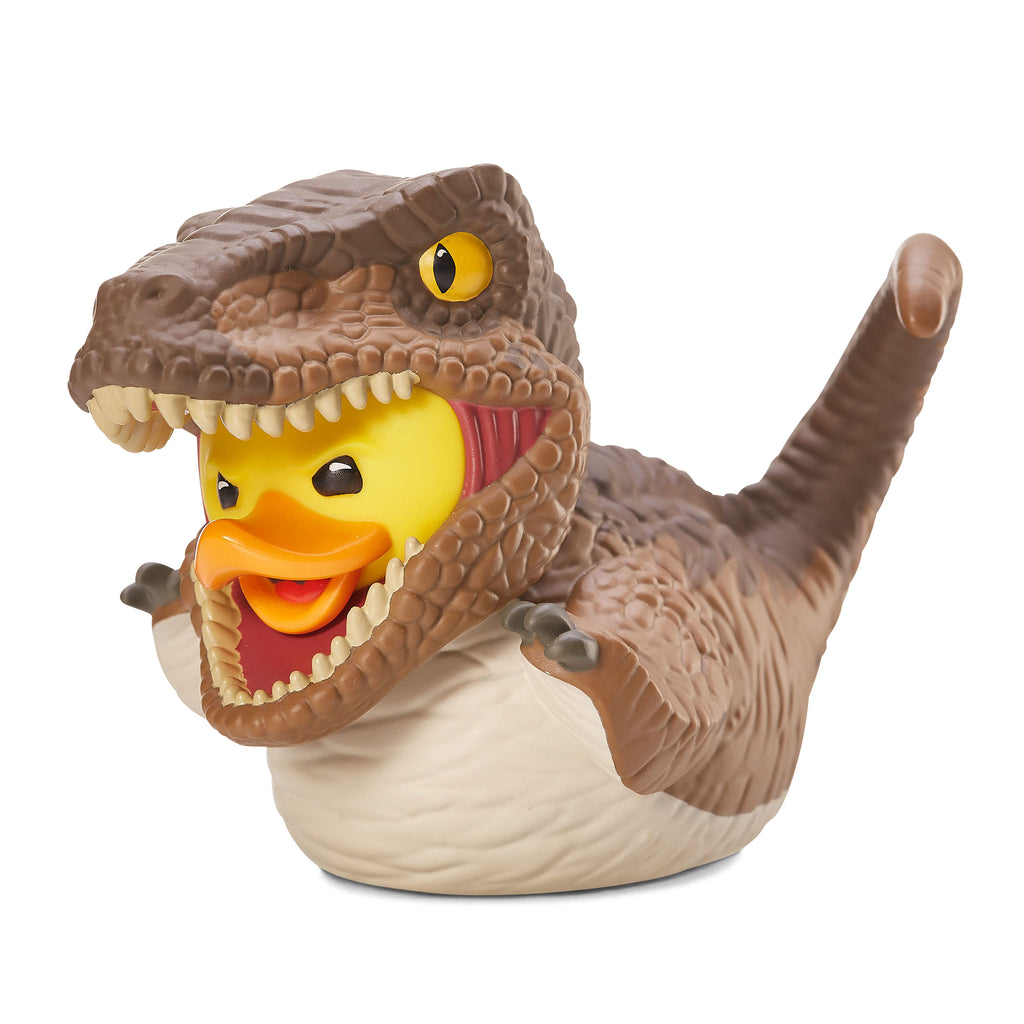 Produktbild Jurassic Park - Velociraptor TUBBZ Deko Ente