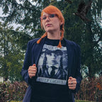 Produktbild Wednesday - Black Is My Happy Colour T-Shirt schwarz