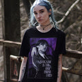 Produktbild Wednesday - Sarcasm T-Shirt schwarz