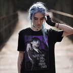Produktbild Wednesday - Sarcasm T-Shirt schwarz