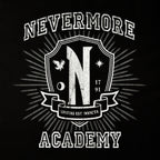 Produktbild Wednesday - Nevermore Academy T-Shirt schwarz