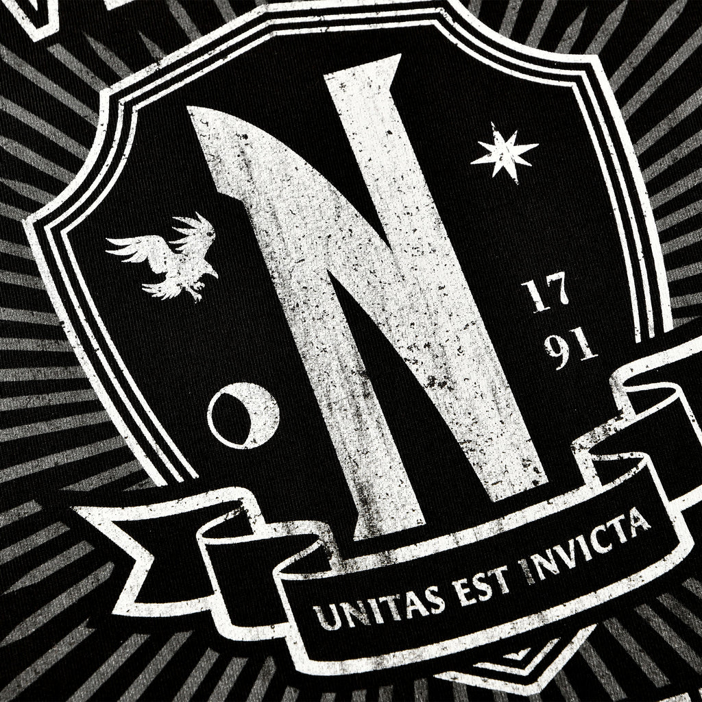 Produktbild Wednesday - Nevermore Academy T-Shirt schwarz