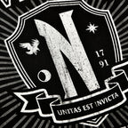 Produktbild Wednesday - Nevermore Academy T-Shirt schwarz