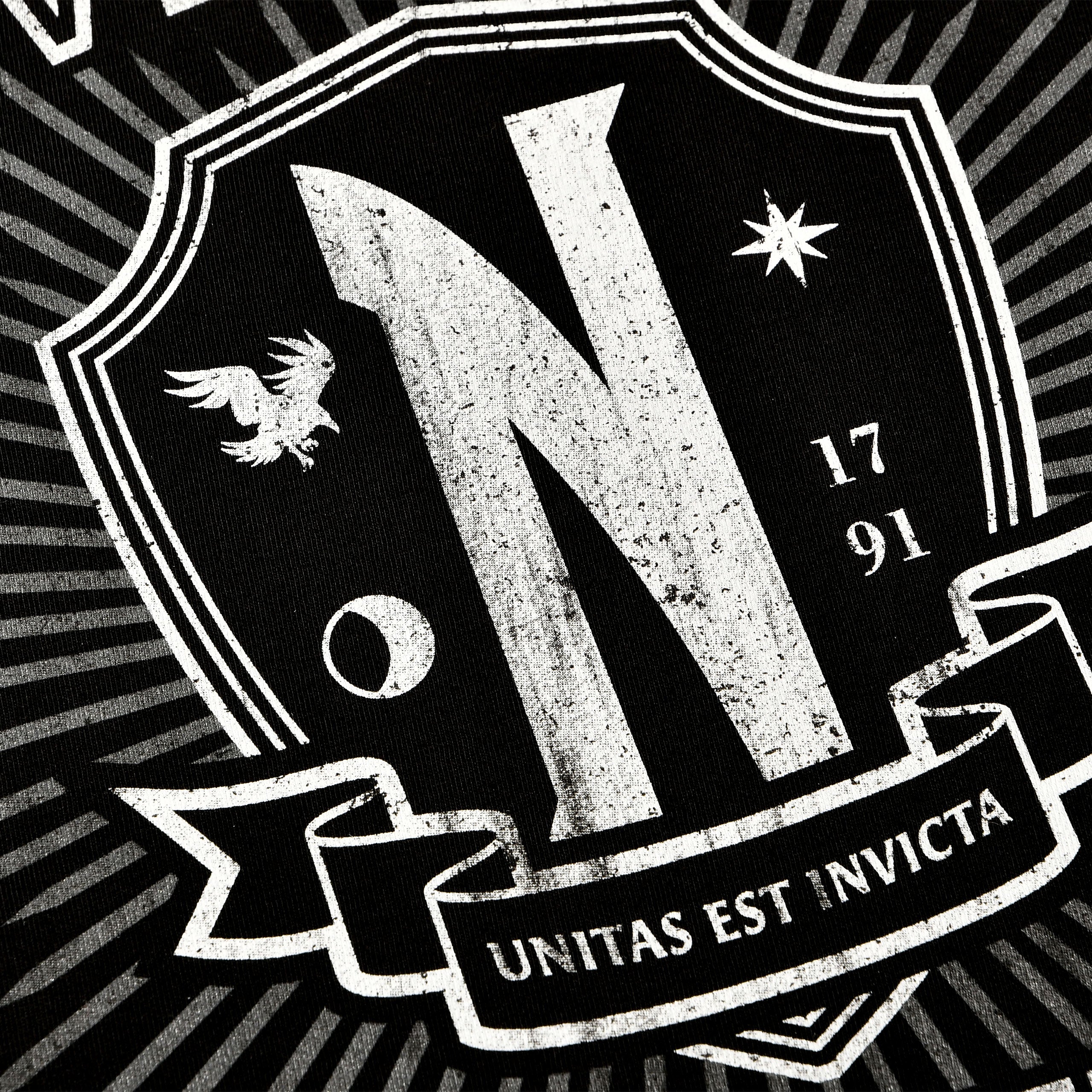 Produktbild Wednesday - Nevermore Academy T-Shirt schwarz