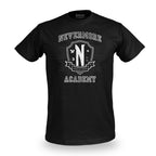 Produktbild Wednesday - Nevermore Academy T-Shirt schwarz