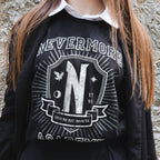 Produktbild Wednesday - Nevermore Academy T-Shirt schwarz
