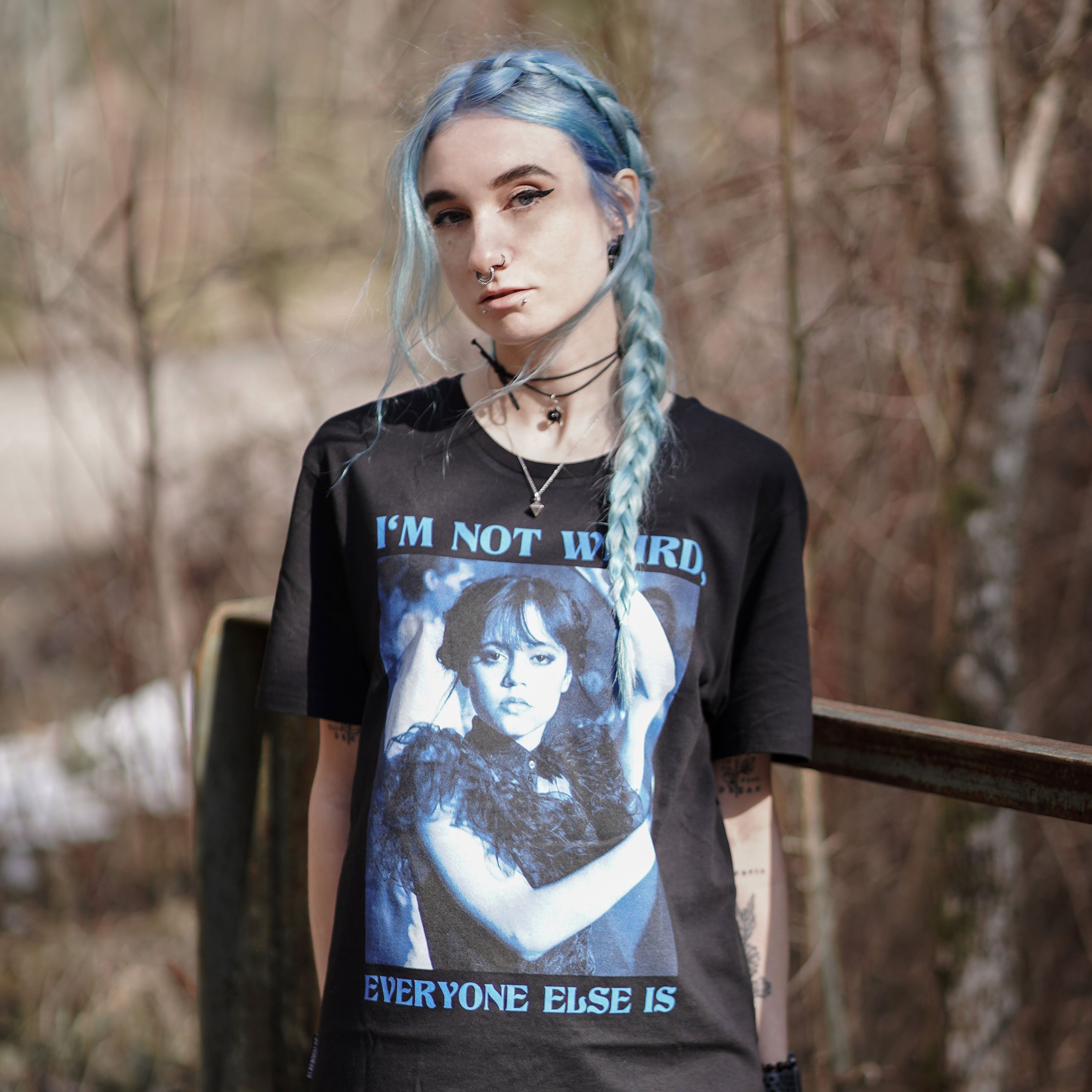 Produktbild Wednesday - Dance T-Shirt schwarz