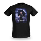 Produktbild Wednesday - Teaser Poster T-Shirt schwarz