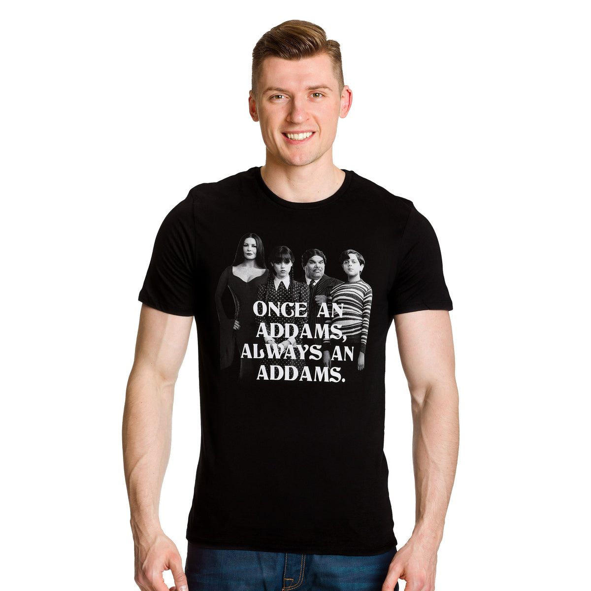 Produktbild Wednesday - Addams Family T-Shirt schwarz