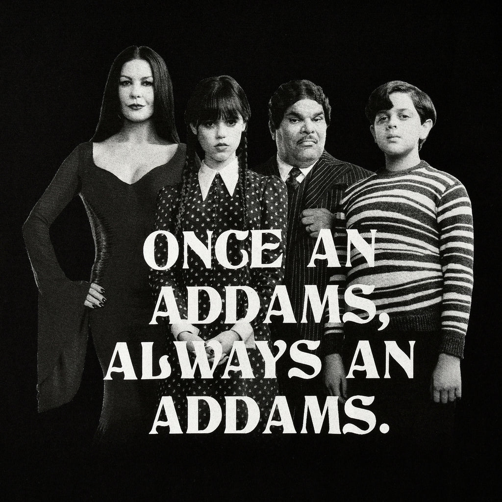 Produktbild Wednesday - Addams Family T-Shirt schwarz