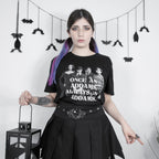 Produktbild Wednesday - Addams Family T-Shirt schwarz
