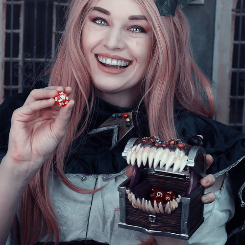 Produktbild Dungeons & Dragons - Würfel Aufbewahrungsbox