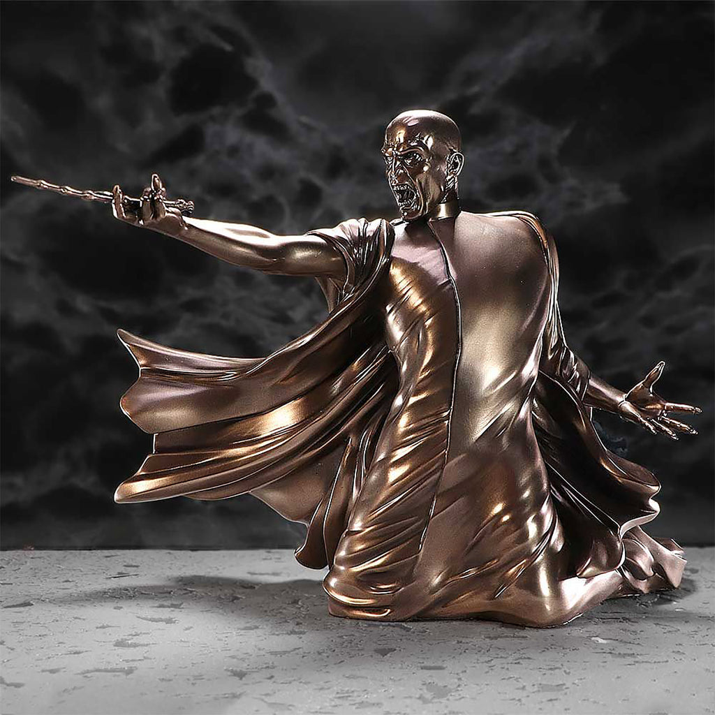 Produktbild Harry Potter - Lord Voldemort Avada Kedavra Bronze Figur