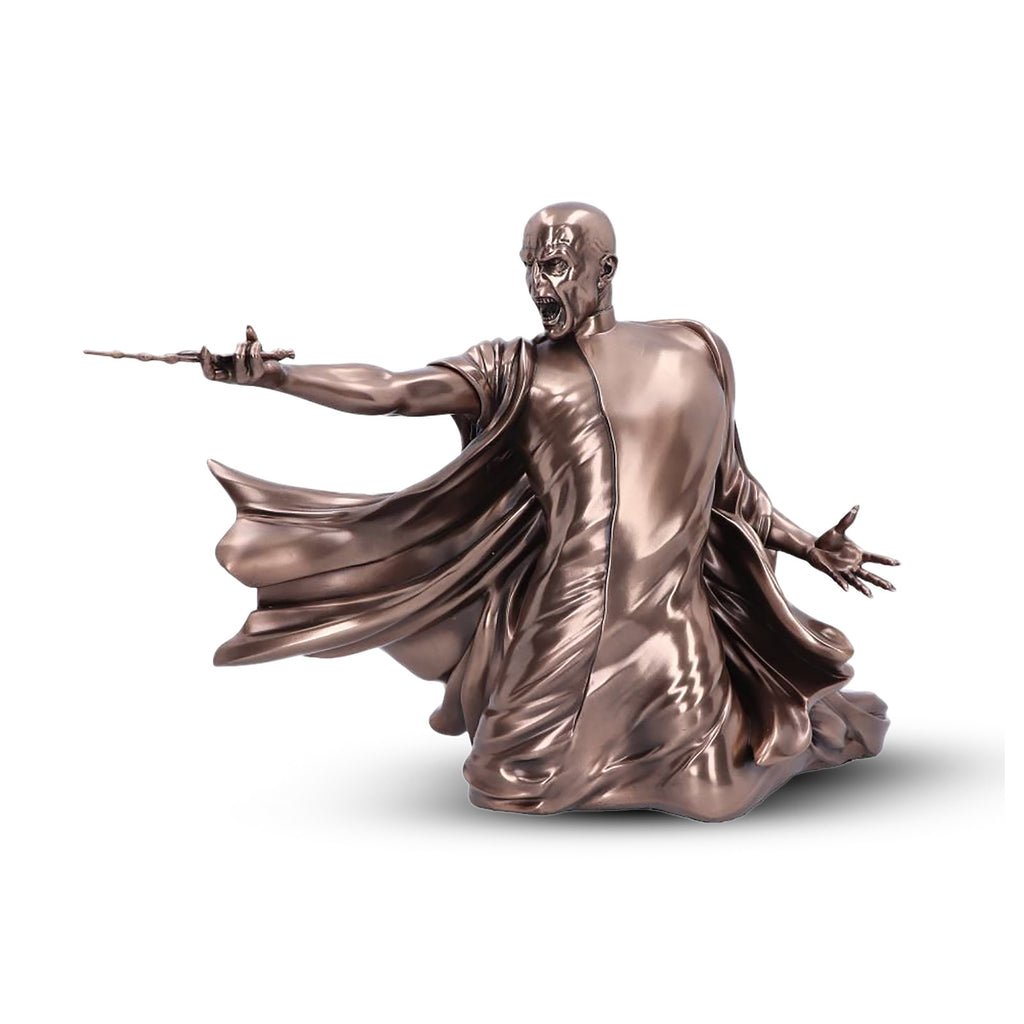 Produktbild Harry Potter - Lord Voldemort Avada Kedavra Bronze Figur