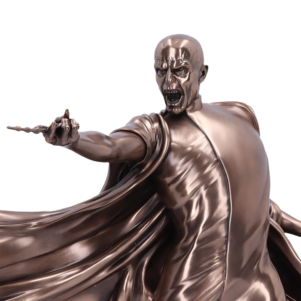 Produktbild Harry Potter - Lord Voldemort Avada Kedavra Bronze Figur