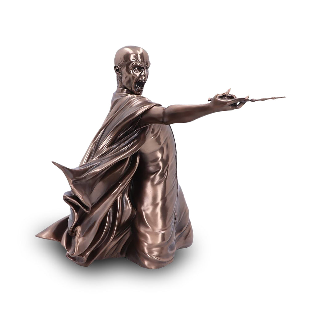 Produktbild Harry Potter - Lord Voldemort Avada Kedavra Bronze Figur