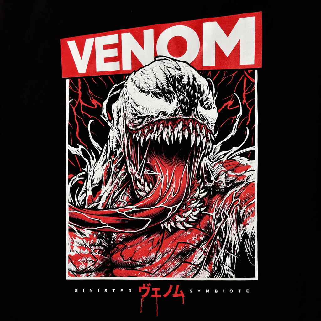 Produktbild Venom - Japanese Sinister T-Shirt schwarz