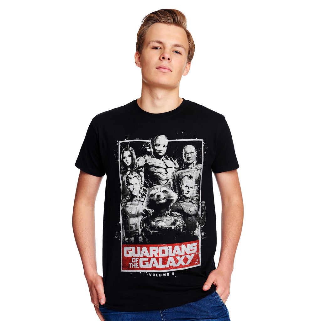 Produktbild Guardians of the Galaxy - The Guardians Vol. 3 T-Shirt schwarz