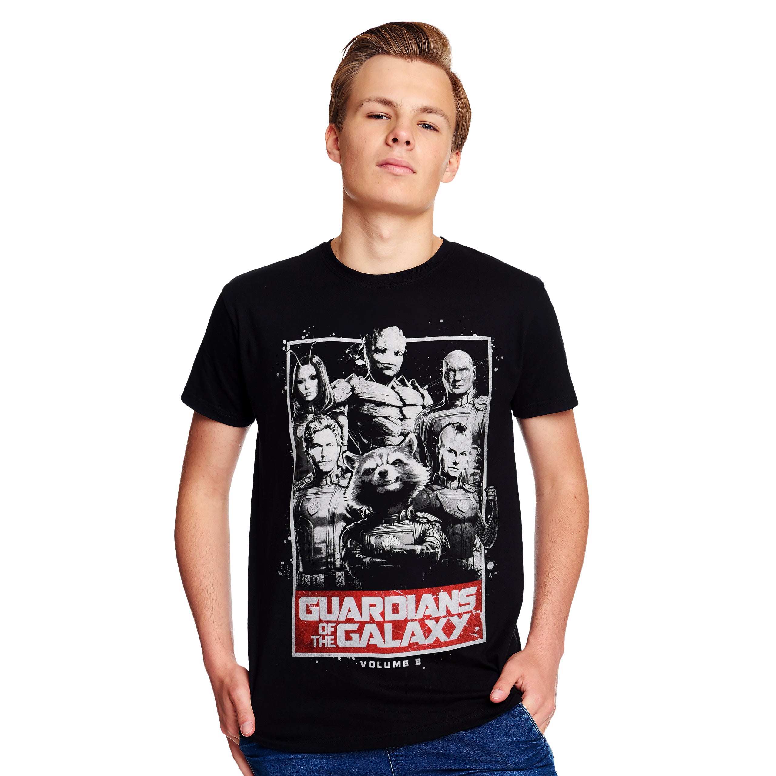 Product image Guardians of the Galaxy - The Guardians Vol. 3 T-Shirt Black