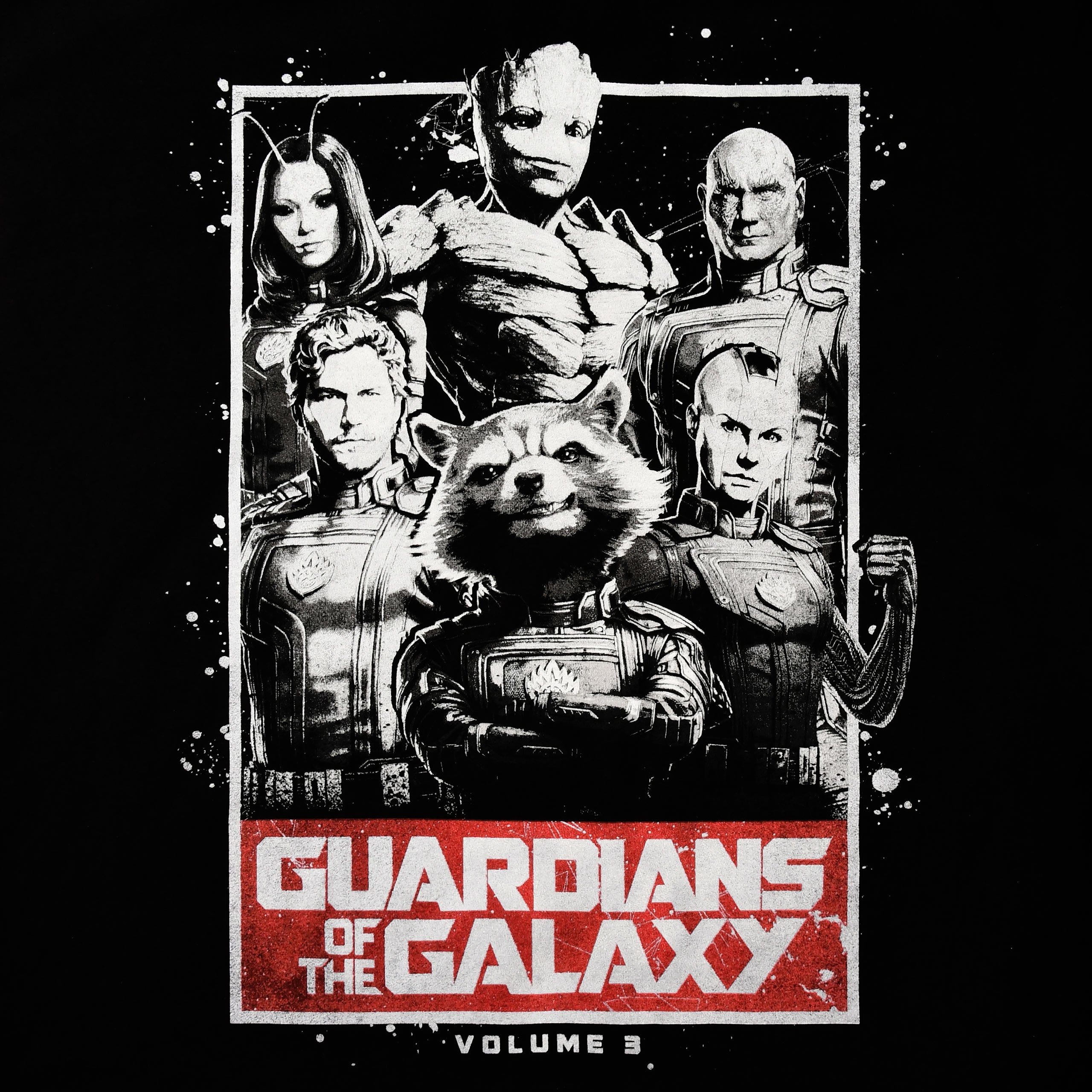 Produktbild Guardians of the Galaxy - The Guardians Vol. 3 T-Shirt schwarz
