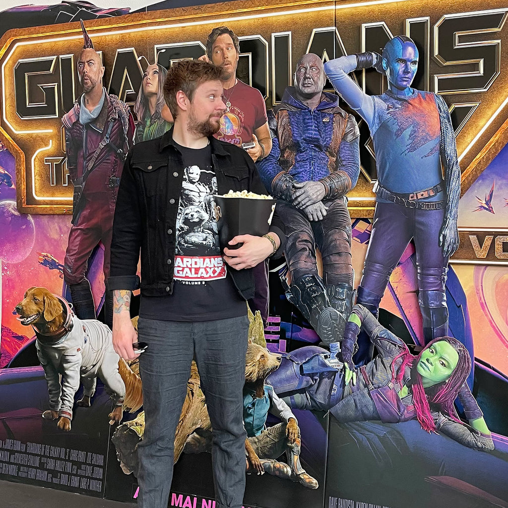 Produktbild Guardians of the Galaxy - The Guardians Vol. 3 T-Shirt schwarz