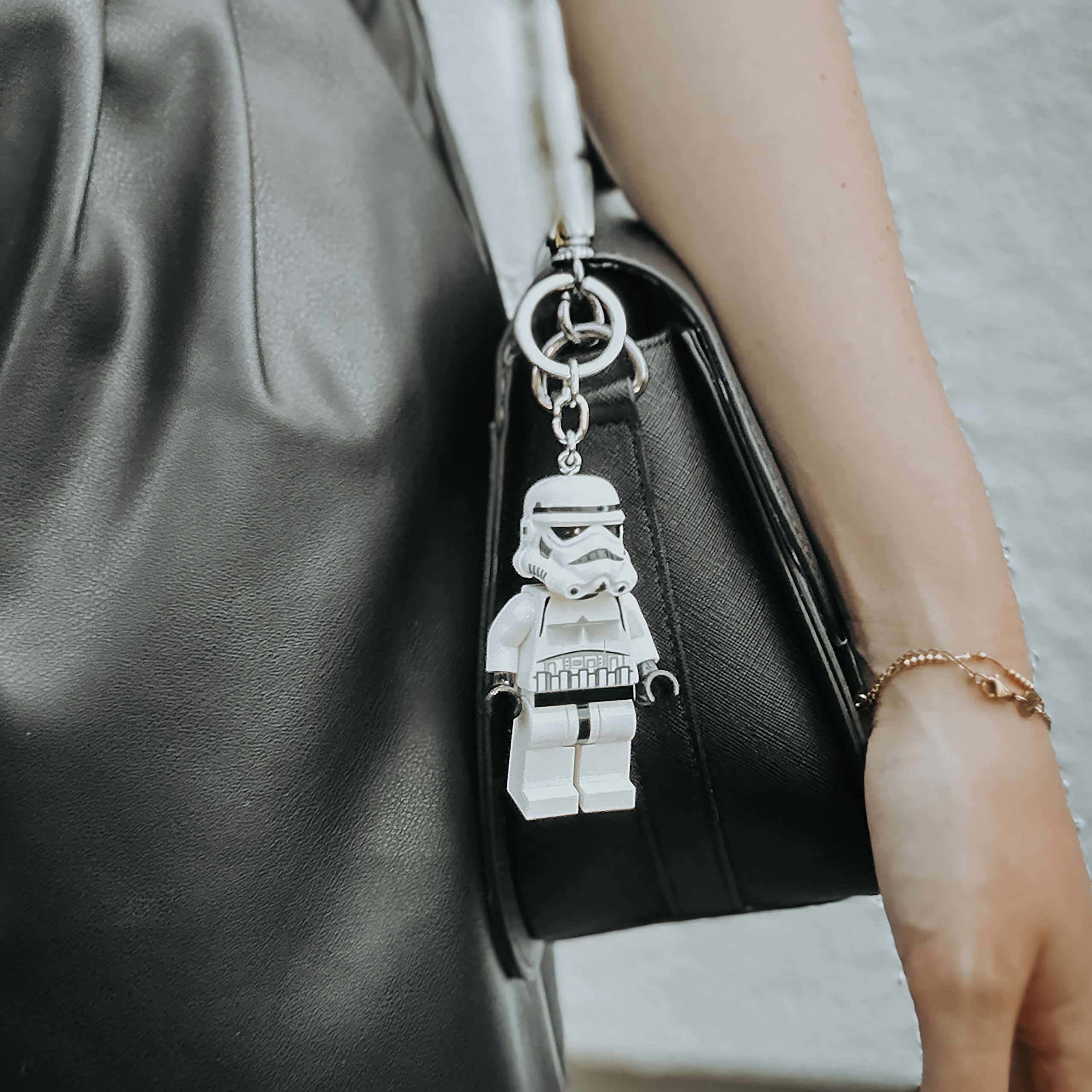 Produktbild Stormtrooper LEGO Schlüsselanhänger mit Licht - Star Wars