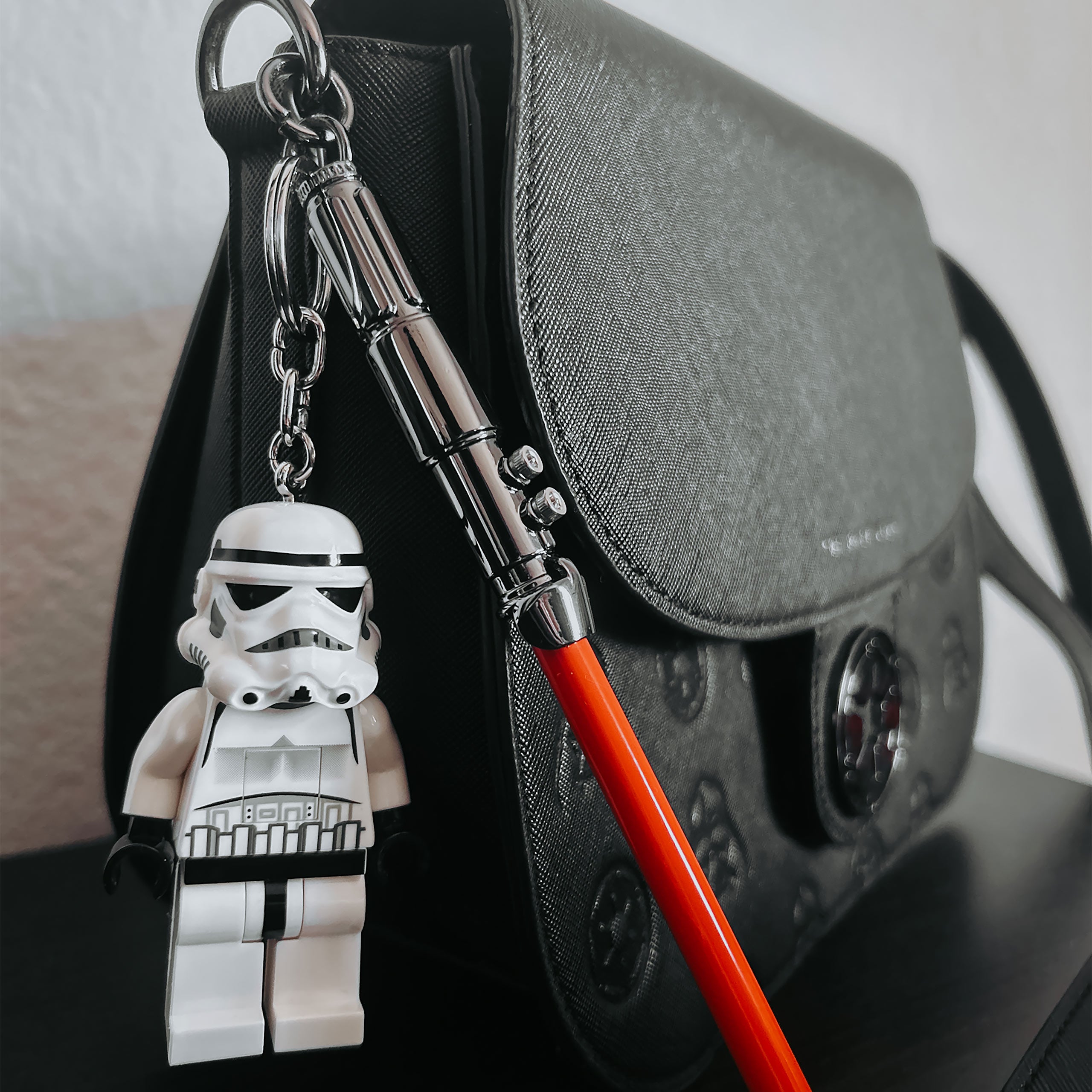 Produktbild Stormtrooper LEGO Schlüsselanhänger mit Licht - Star Wars