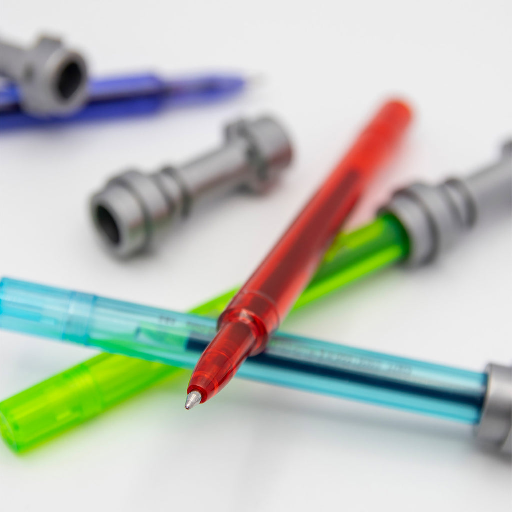 Produktbild Star Wars - LEGO Lichtschwert Gelstifte 4er Set