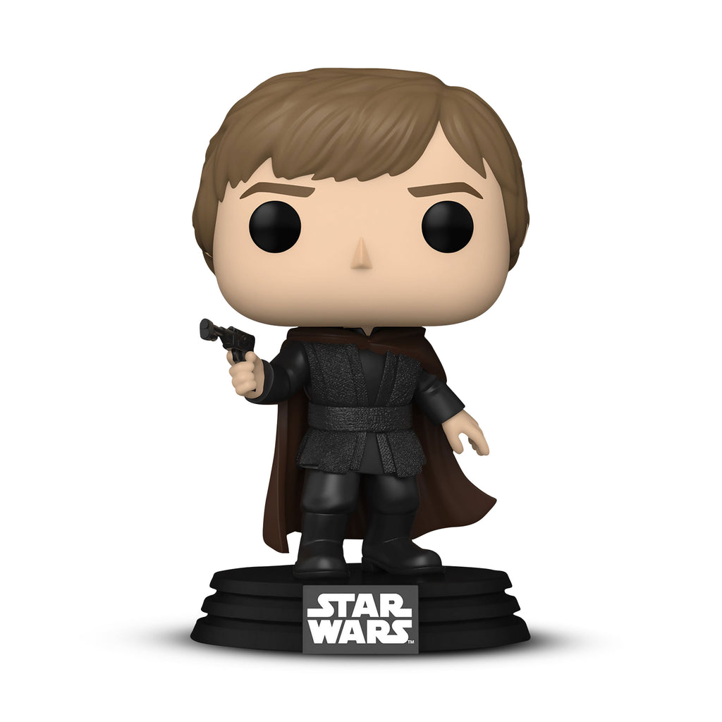 Produktbild Star Wars - Luke Skywalker 40th Anniversary Funko Pop Wackelkopf-Figur