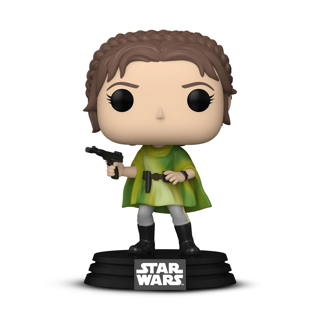 Produktbild Star Wars - Prinzessin Leia 40th Anniversary Funko Pop Wackelkopf-Figur