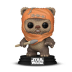 Produktbild Star Wars - Wicket 40th Anniversary Funko Pop Wackelkopf-Figur