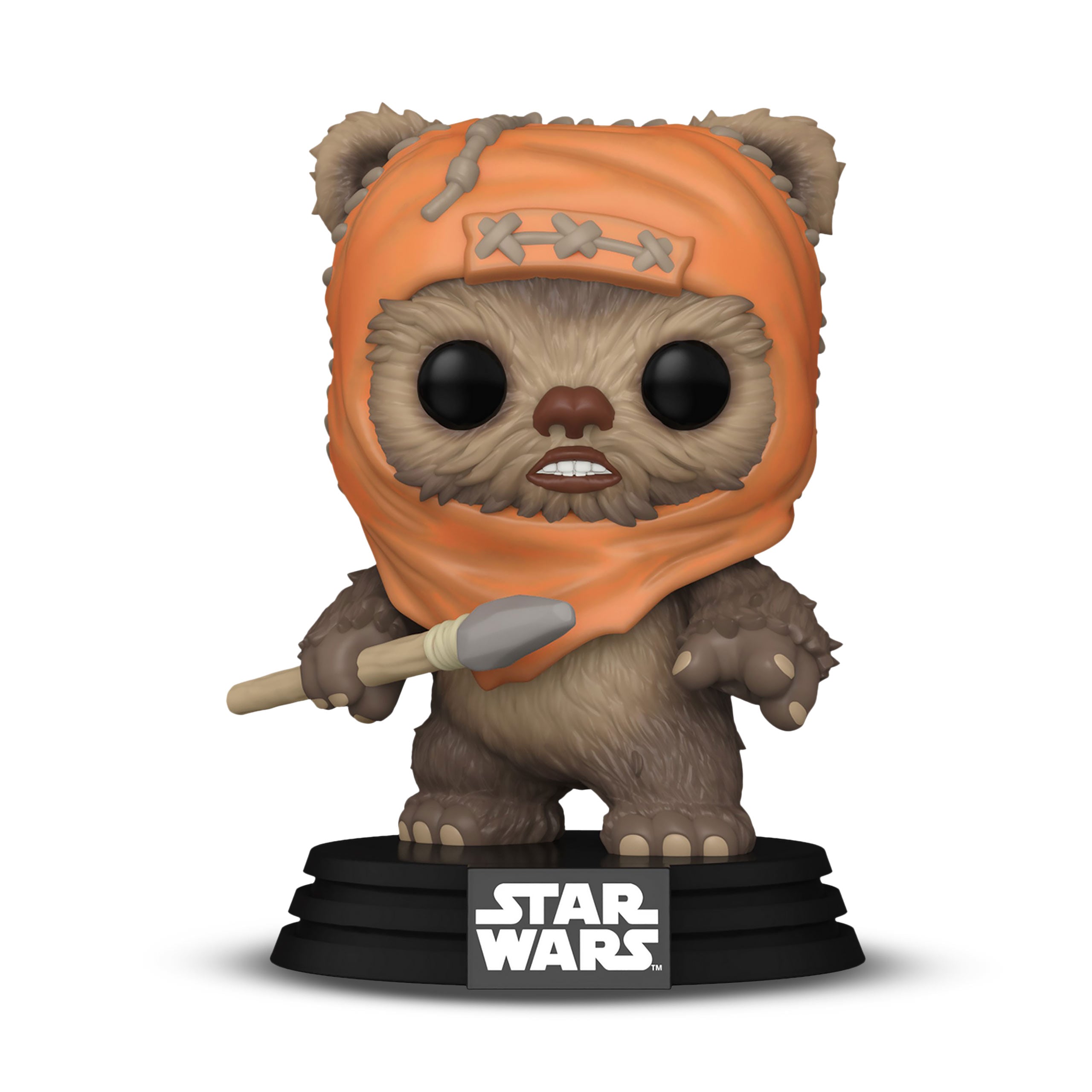 Produktbild Star Wars - Wicket 40th Anniversary Funko Pop Wackelkopf-Figur