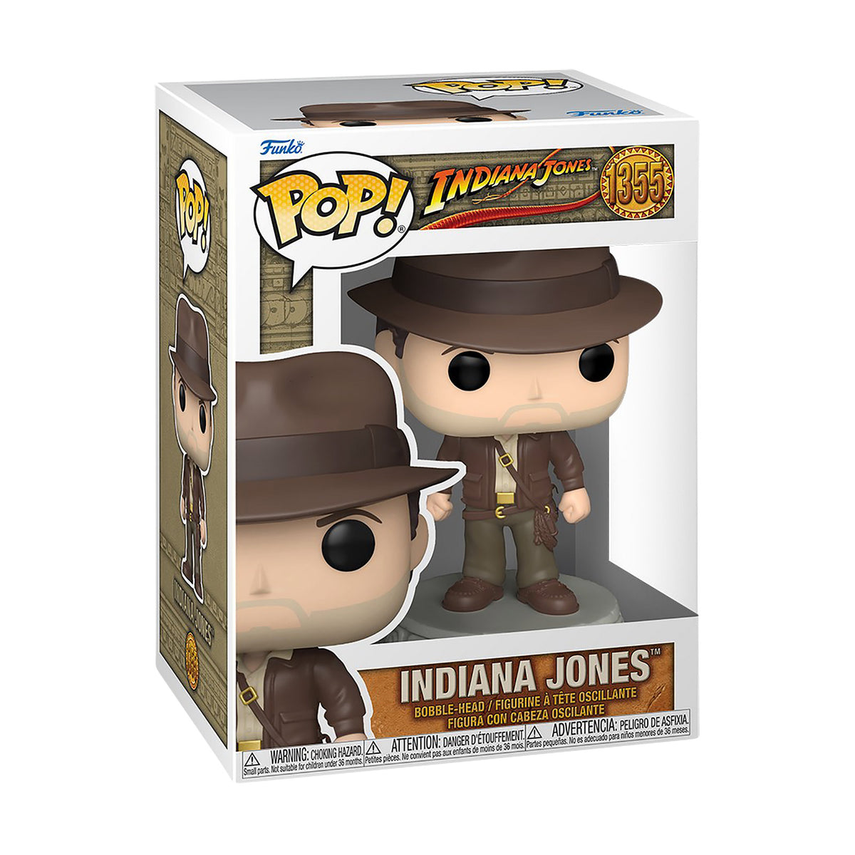 Produktbild Indiana Jones mit Jacke Funko Pop Figur
