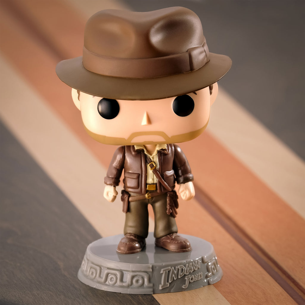 Produktbild Indiana Jones mit Jacke Funko Pop Figur