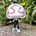 Produktbild Spider-Man Across The Spider-Verse - Spider-Gwen Funko Pop Figur mit Wackelkopf