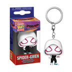 Produktbild Spider-Man Across The Spider-Verse - Spider-Gwen Funko Pop Schlüsselanhänger