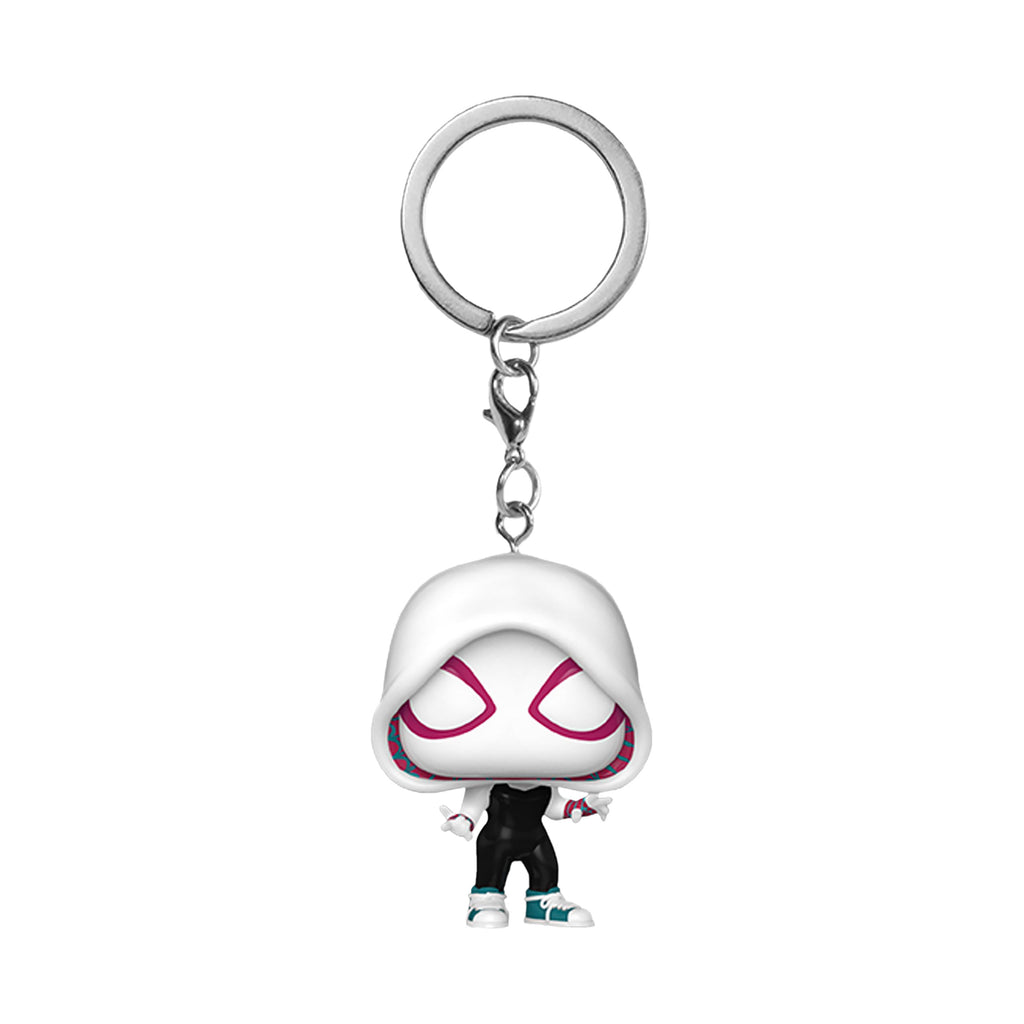Produktbild Spider-Man Across The Spider-Verse - Spider-Gwen Funko Pop Schlüsselanhänger