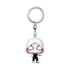 Produktbild Spider-Man Across The Spider-Verse - Spider-Gwen Funko Pop Schlüsselanhänger