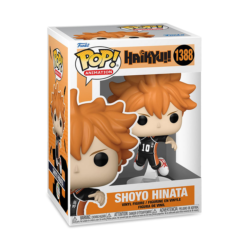 Haikyu!! - Shoyo Hinata Funko Pop Figur