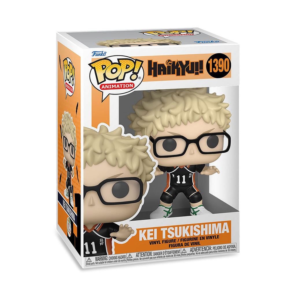Haikyu!! - Kei Tsukishima Funko Pop Figur