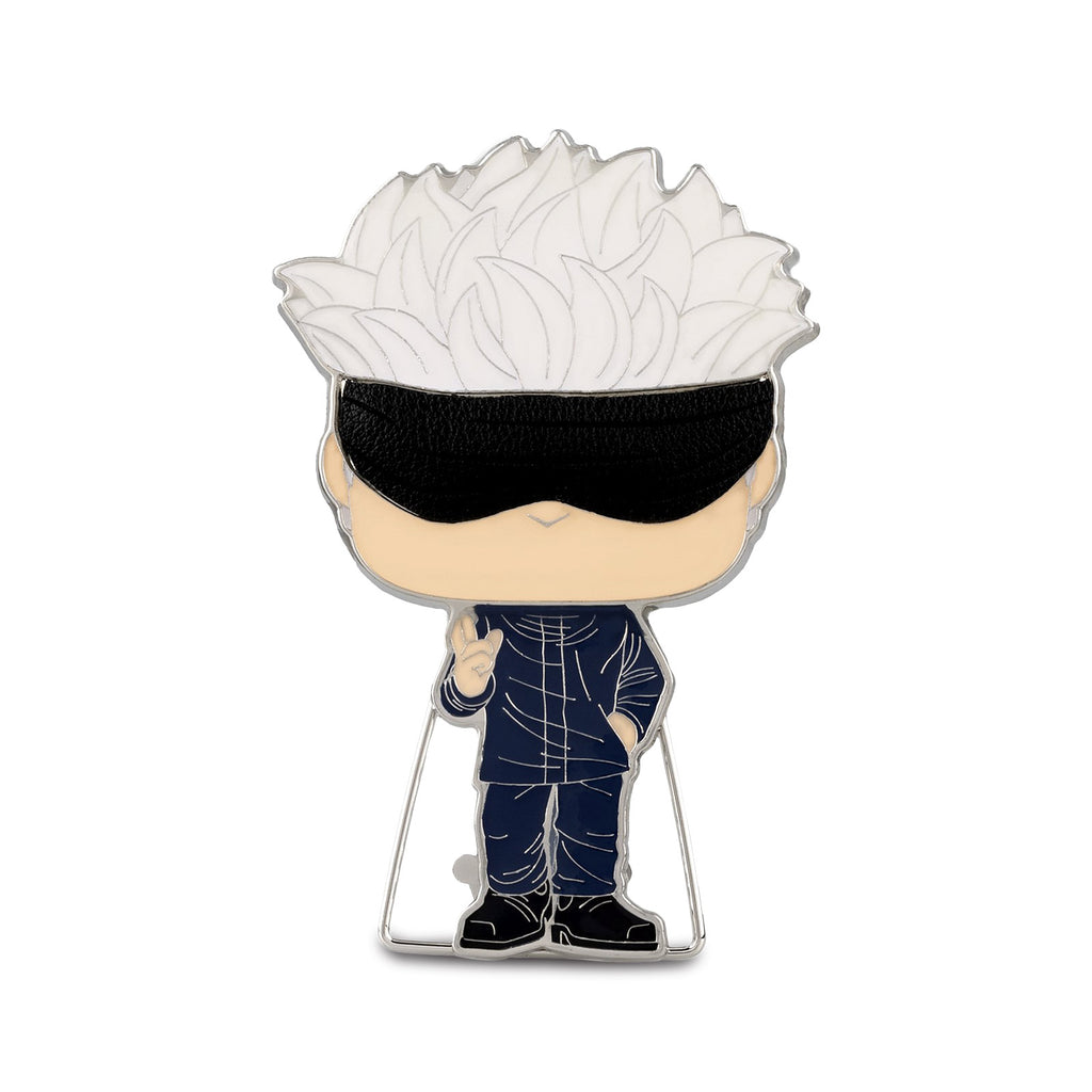 Produktbild Jujutsu Kaisen - Satoru Gojo Glow in the Dark Funko Pop Pin 10 cm