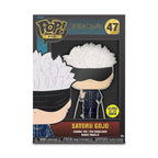 Produktbild Jujutsu Kaisen - Satoru Gojo Glow in the Dark Funko Pop Pin 10 cm