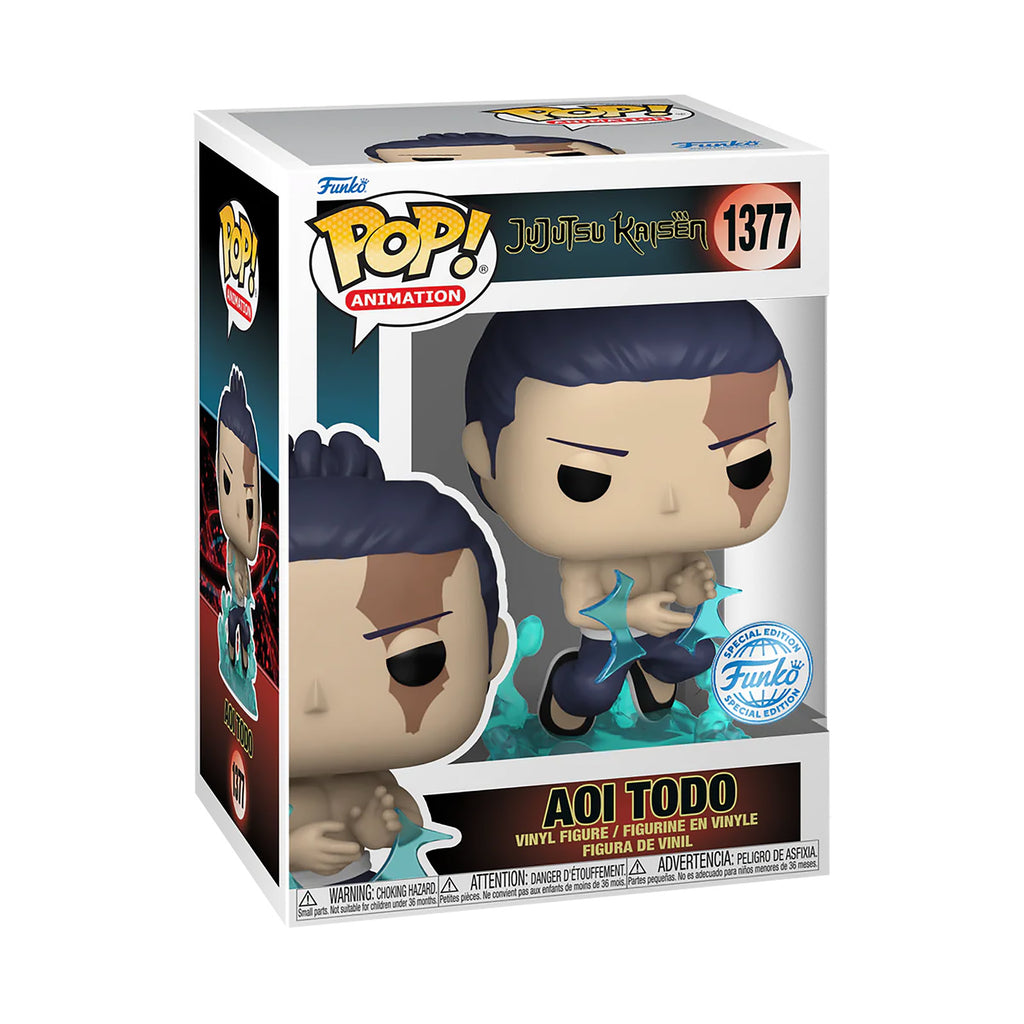 Jujutsu Kaisen - Aoi Todo Clap Funko Pop Figur
