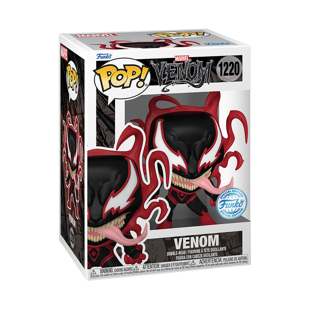 Produktbild Spider-Man - Miles Morales (Venom/Carnage) Funko Pop Figur mit Wackelkopf