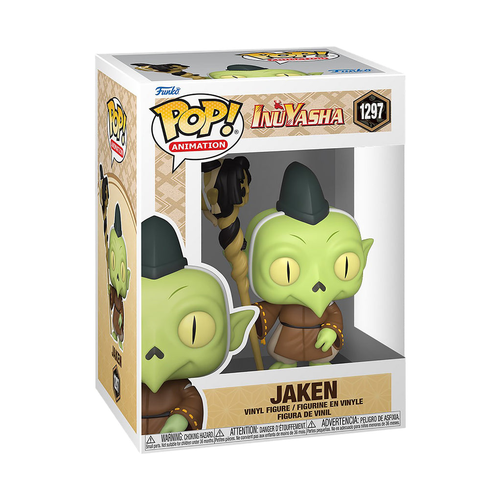 Produktbild Inu Yasha - Jaken Funko Pop Figur