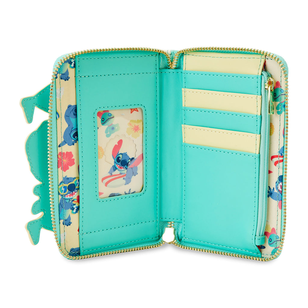 Produktbild Lilo & Stitch - Tropical Beach Geldbörse
